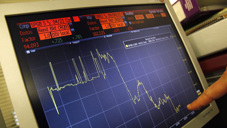 El BCE vuelve a comprar bonos y relaja las primas, en el d&iacute;a que Espa&ntilde;a ha superado los 500 puntos