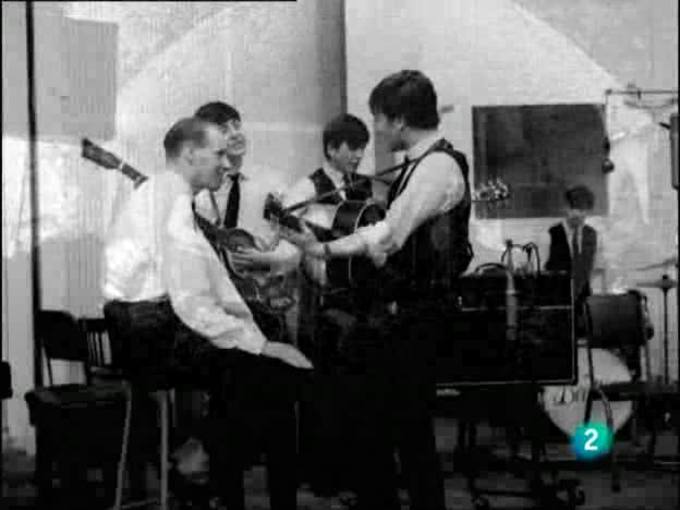 Los Beatles en el estudio