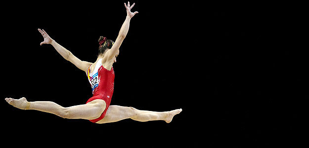 Beatriz Cuesta, en el preol&iacute;mpico de Londres.