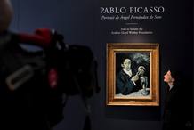 'El bebedor de absenta', de Picasso