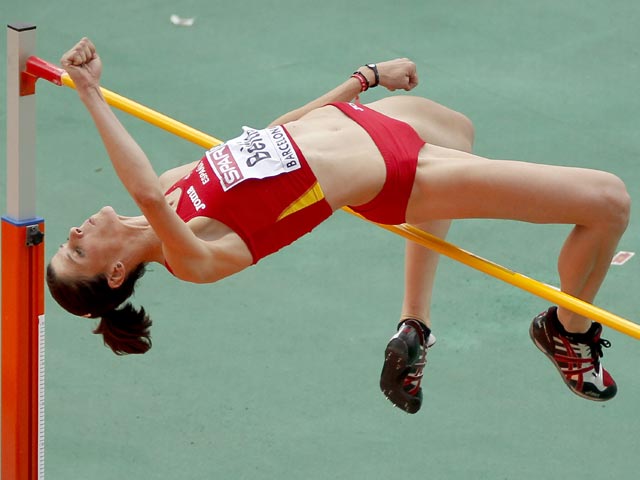 Beitia, en su tercera final europea de altura
