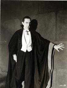 Bela Lugosi es 'Dr&aacute;cula'