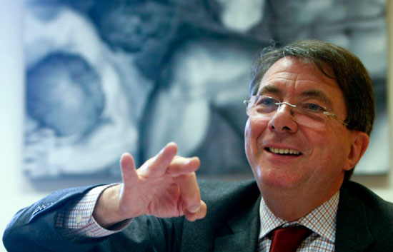 El belga Gerard Mortier es el nuevo director del Teatro Real de Madrid