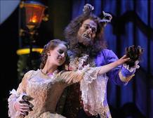 'La bella y la bestia' atrajo a miles de espectadores al teatro