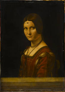 La Belle Ferroni&egrave;re, Leonardo da Vinci