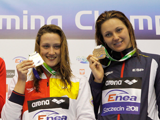 Ver v&iacute;deo  'Belmonte gana el oro en los 400 m libres'