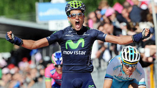 Be&ntilde;at Intxausti da la primera victoria al ciclismo espa&ntilde;ol
