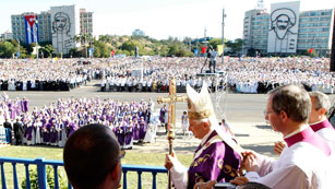 Ver v&iacute;deo  'Benedicto XVI, en La Habana: "Cuba y el mundo necesitan cambios"'