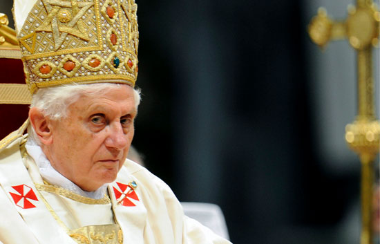 Benedicto XVI proclama los dos primeros santos espa�oles de su pontificado