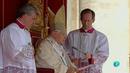 Ir al Video&nbsp;Benedicto XVI ha recordado la "fortaleza" de Juan Pablo II en su homil&iacute;a