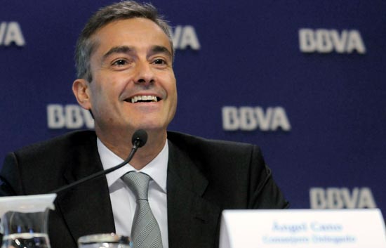 Los beneficios del BBVA caen un 3,3% hasta septiembre