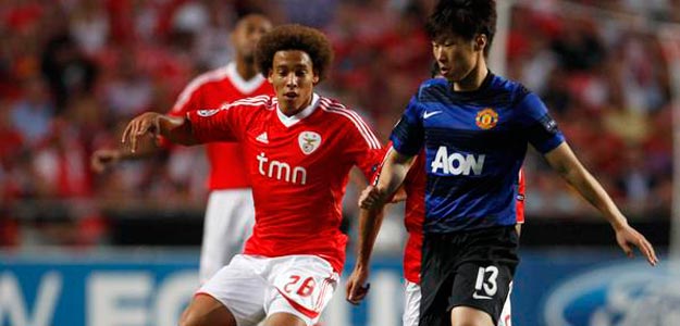 BENFICA- MANCHESTER UTD.