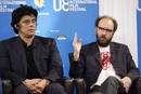 Actor Del Toro and director Soderbergh attend the 
