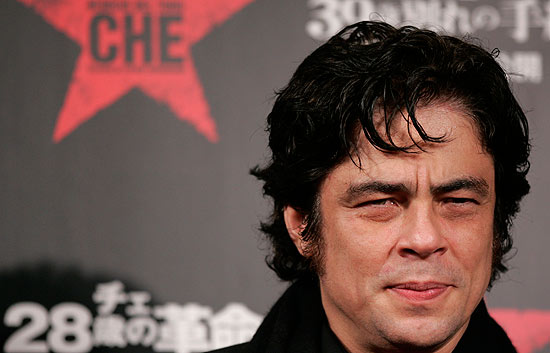 Candidato al Goya a Mejor Actor: Benicio del Toro