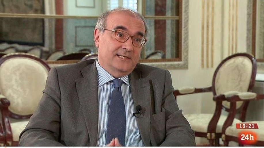 Parlamento - La entrevista - Benigno Pend&aacute;s, presidente del CEPC - 04/05/2013