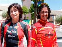 Benítez y Mayalen, plata en los Juegos Paralímpicos, en una imagen de archivo. Benítez y Mayalen, plata en los Juegos Paralímpicos, en una imagen de archivo.