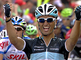 Ver v&iacute;deo  'Bennati es el m&aacute;s veloz en las calles de Vitoria'