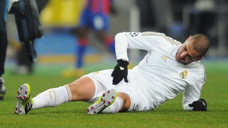 Benzema, dos o tres semanas de baja