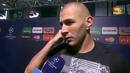 Ir al Video&nbsp;Benzema: "Me duele un poco, pero no es nada"