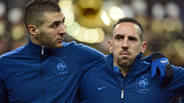 Benzema y Rib&egrave;ry, juzgados por presunta prostituci&oacute;n de menores