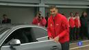 Ir al Video&nbsp;Benzema se enfrenta a una posible pena de prisi&oacute;n por conducir a 216 km/h.