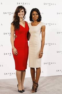 Berenice Marlohe y Naomie Harris