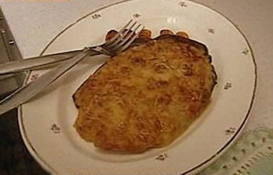 Espa&ntilde;a Directo - Berenjenas relllenas