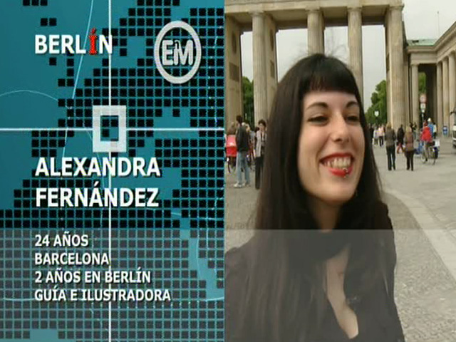Espa&ntilde;oles en el mundo - Berl&iacute;n - Alexandra