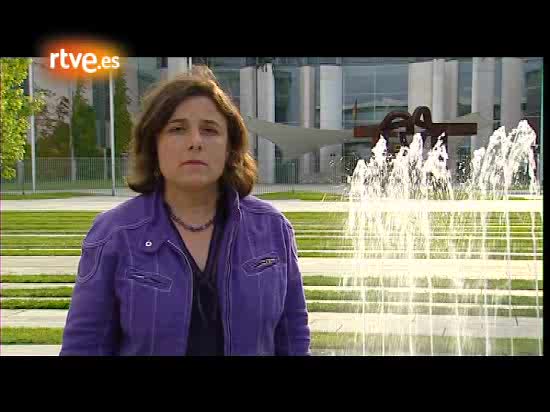En portada - Tras la huella del muro. La canciller&iacute;a