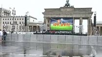 Video: Berl&iacute;n, preparado para la final alemana de Champions