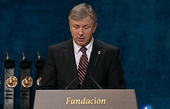 Discurso &iacute;ntegro de Klaus Wowereit en los Pr&iacute;ncipe de Asturias