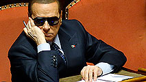 Ir al Video&nbsp;Berlusconi amenaza con protestas si el pr&oacute;ximo presidente de Italia es de centro-izquierda