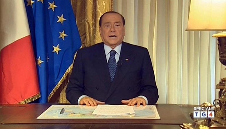 Berlusconi arremete contra los jueces tras la confirmación de su pena en el caso Mediaset 