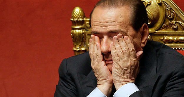 Berlusconi, enfrentado al Gobierno español Berlusconi, enfrentado al Gobierno español