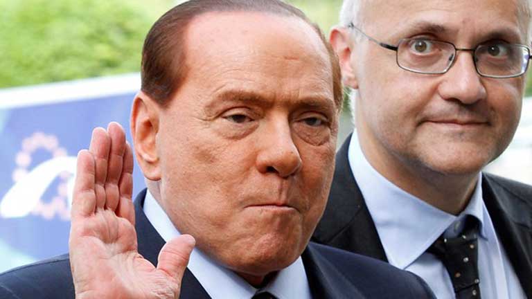 Berlusconi ser&aacute; cabeza de lista de su partido para el 2013