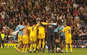 Ver v&iacute;deo  'El Bernab&eacute;u se rinde al Alcorc&oacute;n'