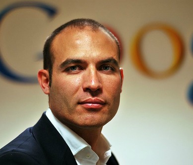 Bernardo Hern&aacute;ndez, ejecutivo de Google, este viernes, en Los Desayunos