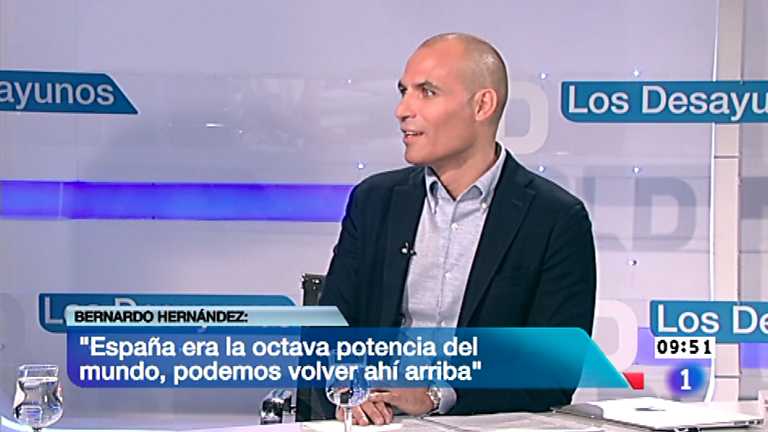 Los desayunos de TVE - Bernardo Hern&aacute;ndez, Dir.mundial de productos emergentes de Google