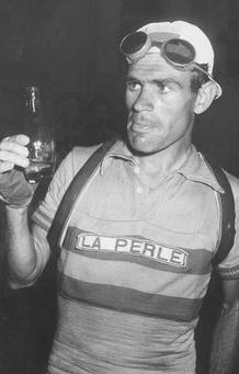 Bernardo Ruiz, noveno del Tour de Francia 1951 Bernardo Ruiz, noveno del Tour de Francia 1951