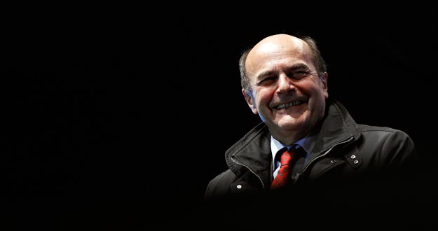 Bersani, el discreto favorito a gobernar Italia