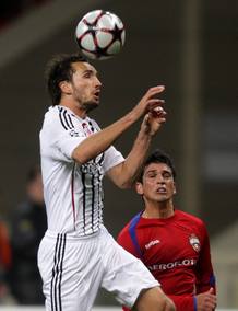 BESIKTAS VS CSKA MOSCU