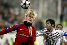 BESIKTAS VS CSKA MOSC&Uacute;