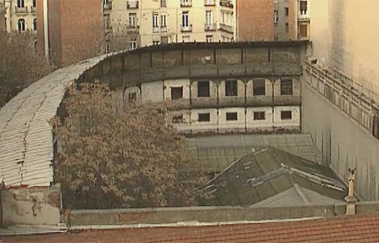 El Beti-Jai, hist�rico front�n madrile�o en ruinas
