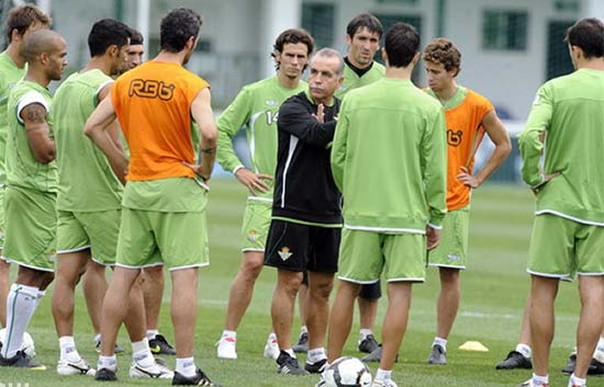 El Betis, aquejado de Gripe A