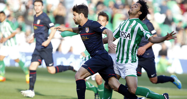 BETIS-ATLETICO DE MADRID BETIS-ATLETICO DE MADRID