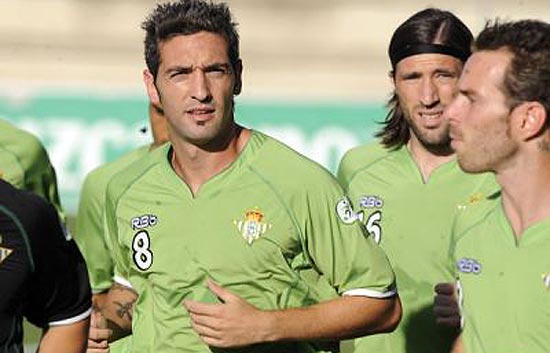 El Betis cae en la gripe A