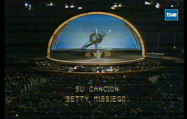 Eurovisi&oacute;n 1979 - Betty Missiego