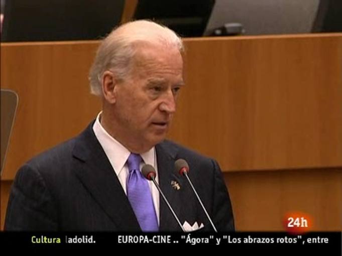 Ir al Video&nbsp;Biden insiste en Estrasburgo en la importancia que tiene la alianza EE.UU.-UE