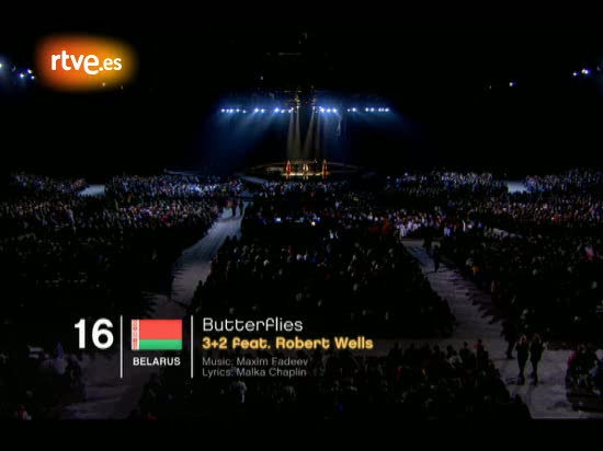 Eurovisi&oacute;n 2010 - Bielorrusia