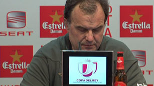 Ver v&iacute;deo  'Bielsa: "No estuvimos a la altura"'